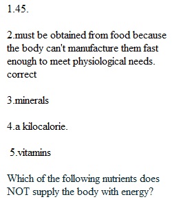 Chapter 8 Quiz